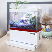 self-circulating mini fish tank - MRSLM