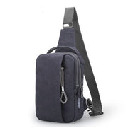 canvas crossbody bag, view 8 - MRSLM