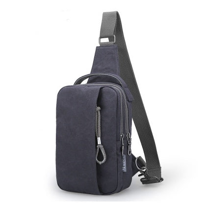 canvas crossbody bag, view 8 - MRSLM