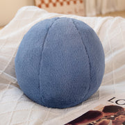 furry ball plush pillow, view 5 - MRSLM