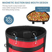 waterproof dog treat pouch, view 6 - MRSLM