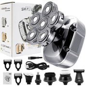 6 in 1 electric shaver, view 2 - MRSLM