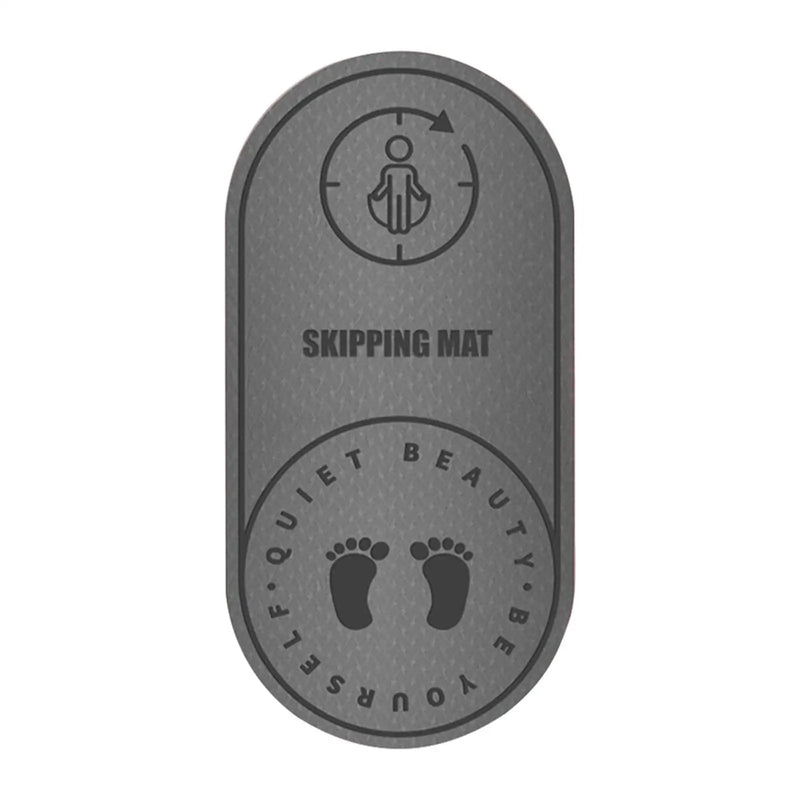 High-Density Anti-Slip Skipping and Yoga Mat