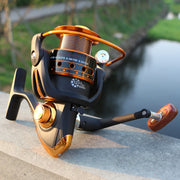 Spinning fishing reel, view 9 - MRSLM