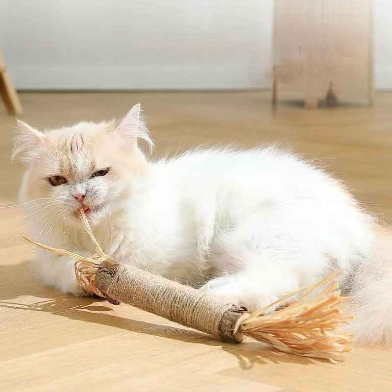 natural silvervine catnip sticks, view 7 - MRSLM