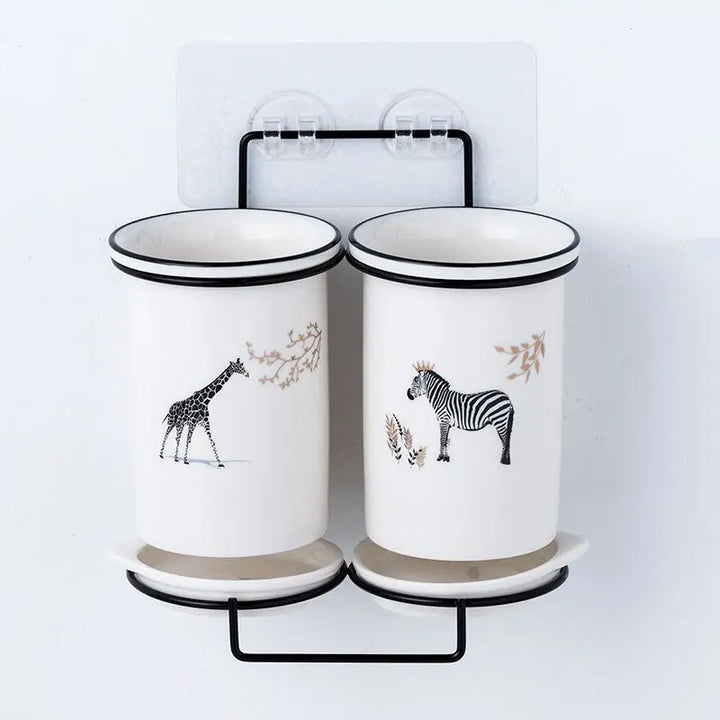 Ceramic Chopsticks Tube Set