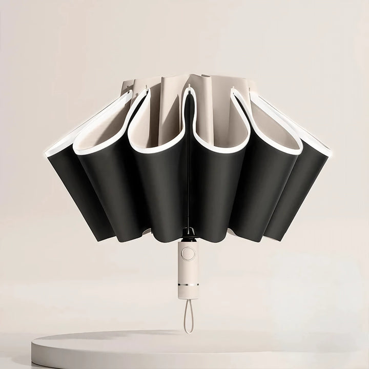 Auto-Open Reverse Folding Umbrella