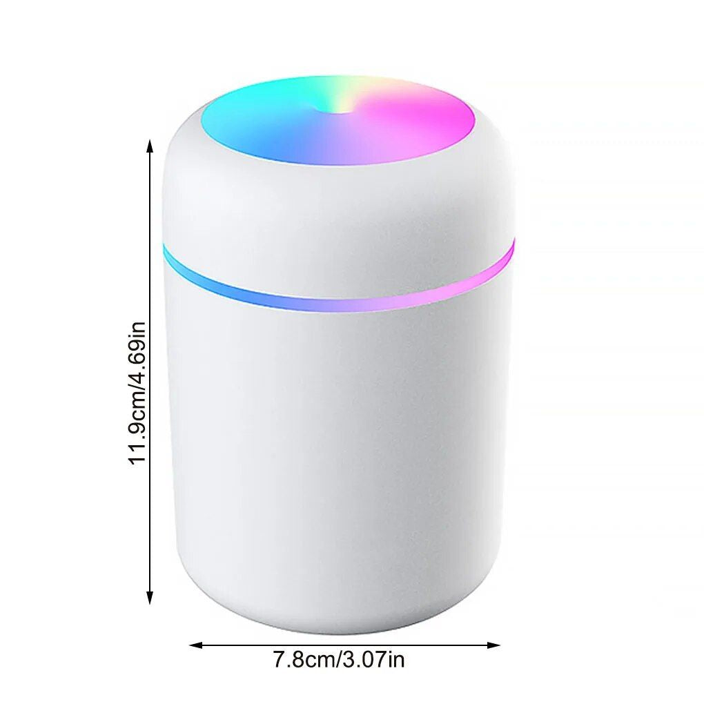 USB Portable Humidifier with Colorful Aroma Diffusion