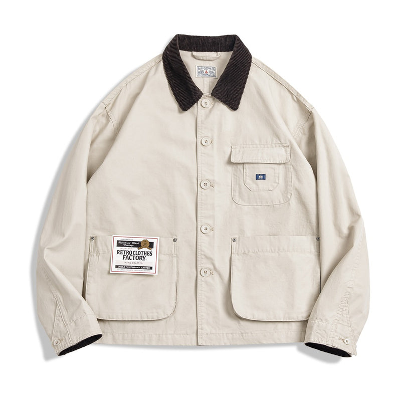 retro hunting lapel jacket, view 3 - MRSLM