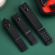 24-piece black nail clipper kit, view 4 - MRSLM