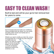 Portable electric hair remover for women, view 9 - MRSLM