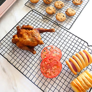 stainless steel cooling rack, view 4 - MRSLM