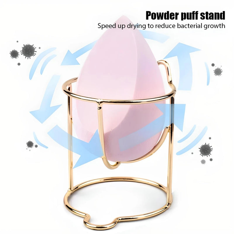 Cosmetic puff support makeup sponge holder, view 6 - MRSLM