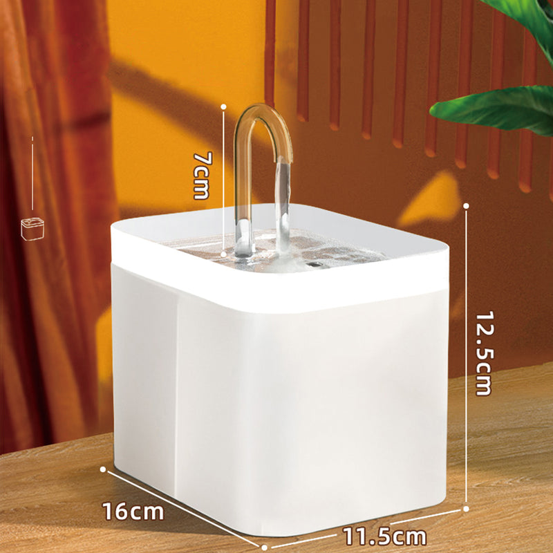 Fonte de água automática para gatos de 1,5L