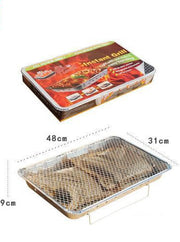 disposable charcoal grill, view 6 - MRSLM