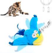 flapping bird cat toy, view 2 - MRSLM