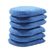 Microfiber car wax applicator pads, view 10 - MRSLM