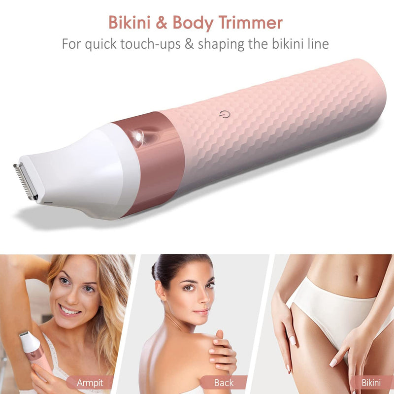 3-in-1 electric shaver for women, view 6 - MRSLM