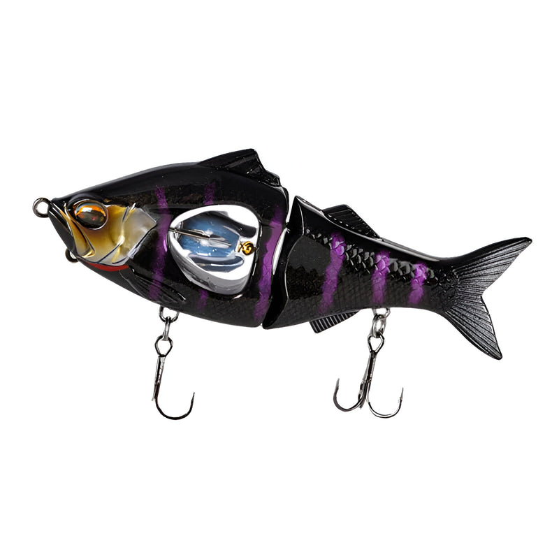 Sinking swimbait lure, view 5 - MRSLM