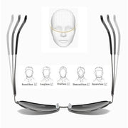 photochromic pilot sunglasses, view 11 - MRSLM