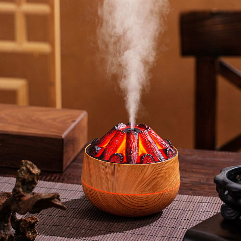 flame mountain usb diffuser, view 5 - MRSLM