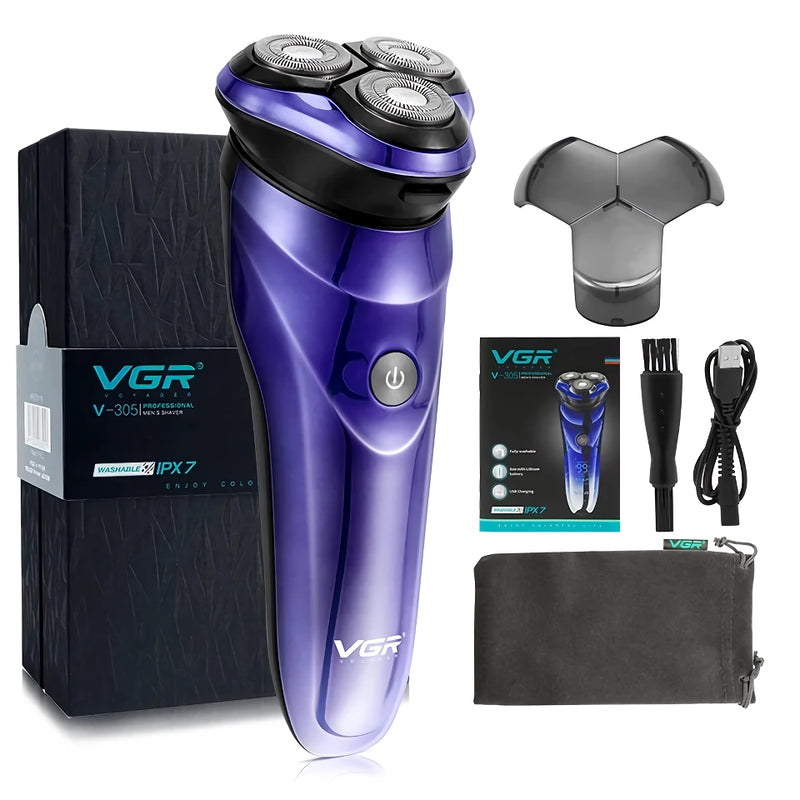 men's electric shaver, view 2 - MRSLM