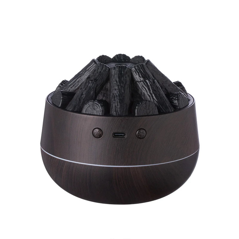 flame mountain usb diffuser, view 3 - MRSLM
