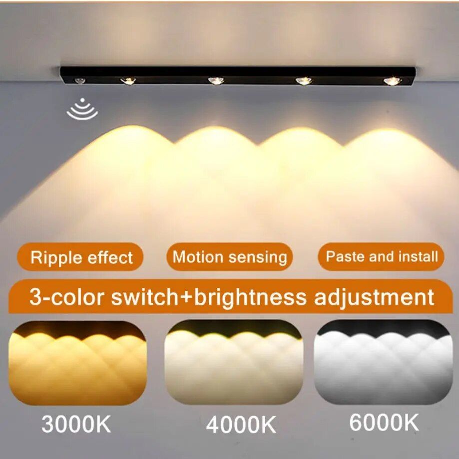 Multi-Color LED Under Cabinet Light