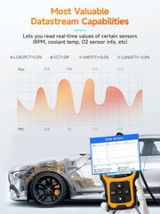 enhanced obd ii vehicle code reader, view 6 - MRSLM