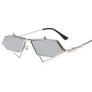 vintage metal sunglasses, view 8 - MRSLM