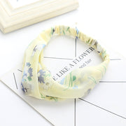 summer bohemian print headband, view 10 - MRSLM