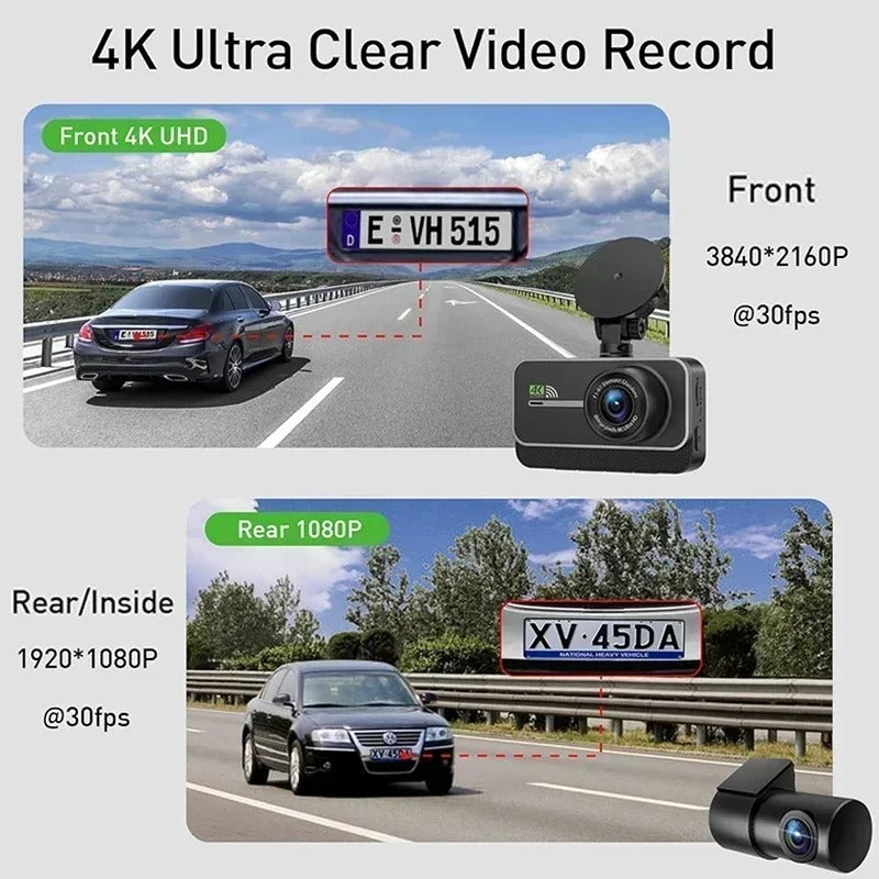 4K dash cam, view 5 - MRSLM