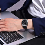 men's luxury quartz watch, view 5 - MRSLM