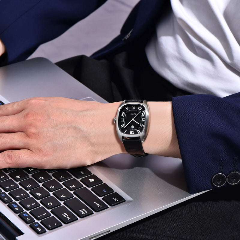 men's luxury quartz watch, view 5 - MRSLM