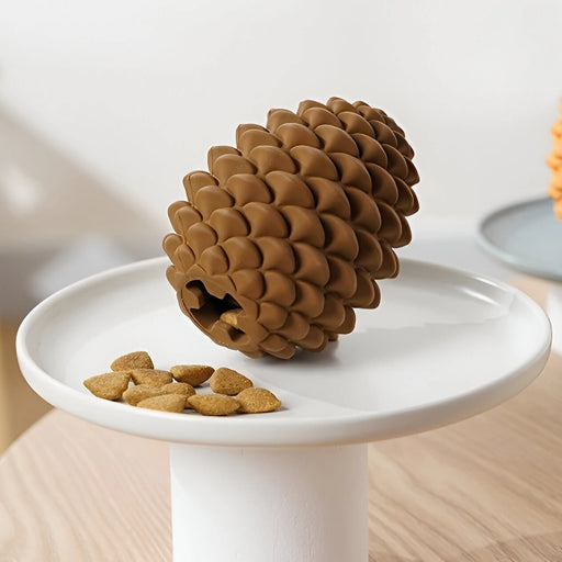 interactive pineapple dog chew toy - MRSLM