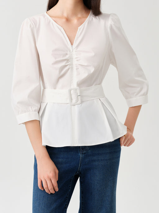 elegant commuting shirt, view 2 - MRSLM