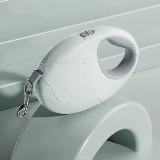 retractable dog and cat leash, view 2 - MRSLM
