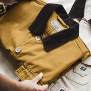 retro hunting lapel jacket, view 7 - MRSLM