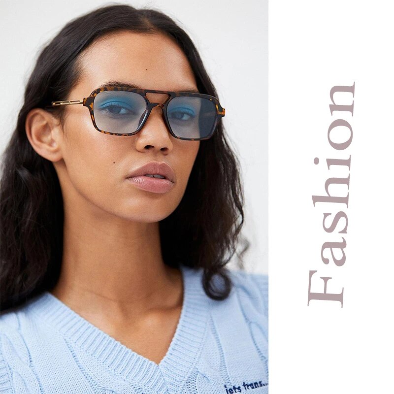 Retro pilot sunglasses, view 15 - MRSLM