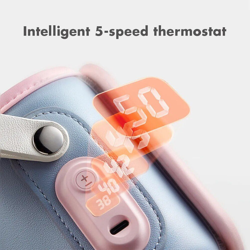 portable USB bottle warmer, view 4 - MRSLM