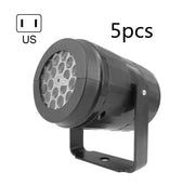 Rotating Christmas snowflake LED projector light, view 16 - MRSLM