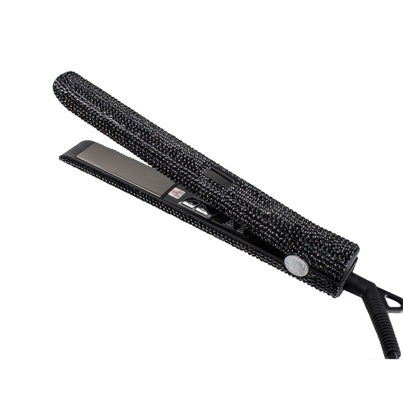 rhinestone ceramic flat iron, view 5 - MRSLM