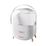 waterproof makeup organizer box, view 5 - MRSLM