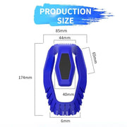 4-in-1 ice and snow remover, view 7 - MRSLM