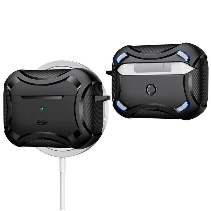 AirPods Pro 2 Case with HaloLock: Armor Tough Protective Case with Keychain