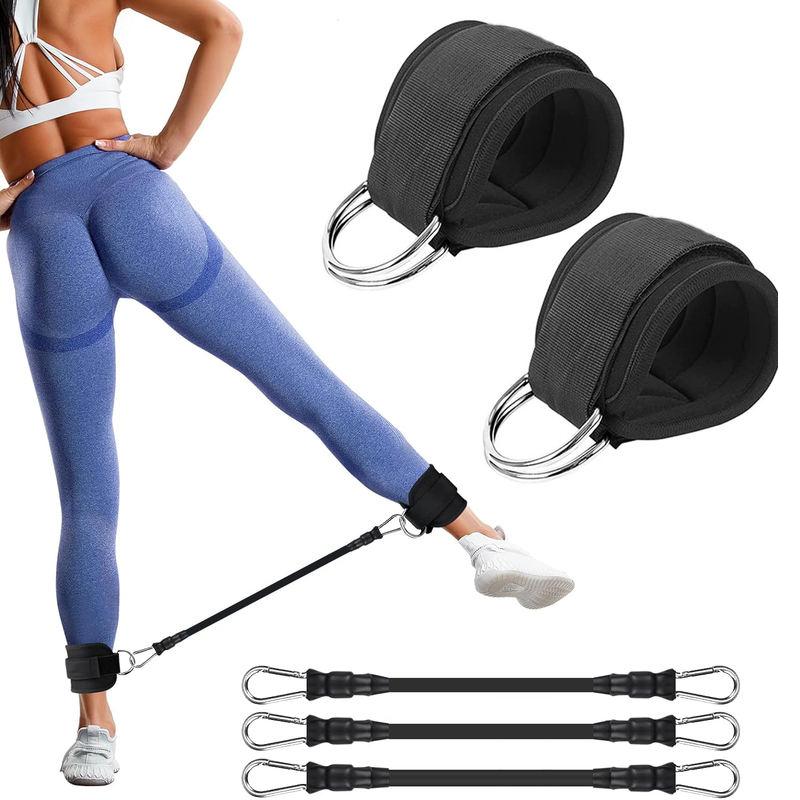 ankle resistance bands, view 7 - MRSLM