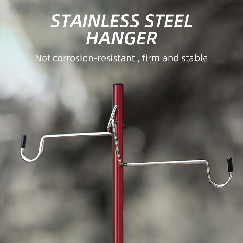 portable detachable light stand, view 4 - MRSLM