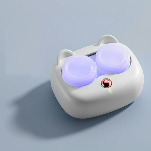 ultrasonic contact lens cleaner, view 2 - MRSLM