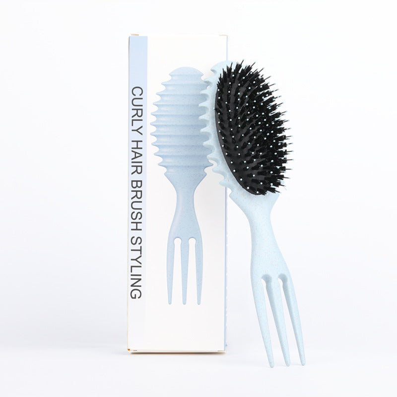 curl defining styling brush, view 3 - MRSLM