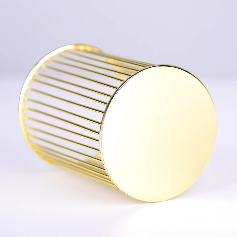 gold-plated pen holder, view 5 - MRSLM